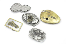 Load image into Gallery viewer, Motorcyclepedia Series Belt Buckle Set