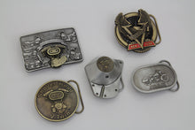Load image into Gallery viewer, Shovelhead Belt Buckle Set