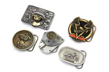 Load image into Gallery viewer, Shovelhead Belt Buckle Set