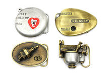 Load image into Gallery viewer, V-Twin Linkert Series Belt Buckle Set