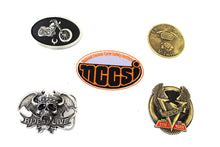 Load image into Gallery viewer, V-Twin Chopper Series Belt Buckle Set