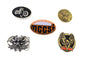 V-Twin Chopper Series Belt Buckle Set