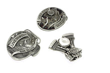 Load image into Gallery viewer, V-Twin Evolution Series Belt Buckle Set