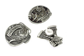 V-Twin Evolution Series Belt Buckle Set