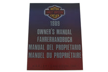 Load image into Gallery viewer, OE Factory Service Manual for 1989 Big Twin International