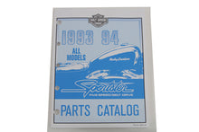 Load image into Gallery viewer, OE Factory Spare Parts Manual for 1993-1994 XL