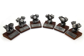 Pewter Motor Model Set