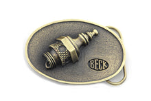 Load image into Gallery viewer, Beck Spark Plug Belt Buckle