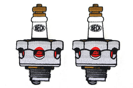 Beck 18mm Spark Plug Patches