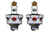 Beck 18mm Spark Plug Patches