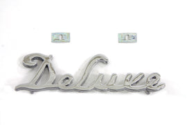 Deluxe Seat Emblem