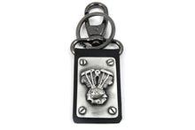 Load image into Gallery viewer, Shovelhead Motor Keychain