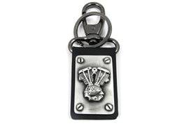 Shovelhead Motor Keychain