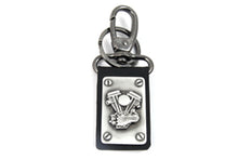 Load image into Gallery viewer, Panhead Motor Keychain