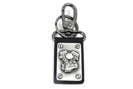 Panhead Motor Keychain