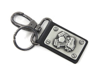 Load image into Gallery viewer, Panhead Motor Keychain