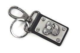 Knucklehead Motor Keychain