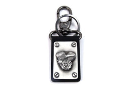 Flathead Motor Keychain