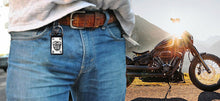 Load image into Gallery viewer, Flathead Motor Keychain