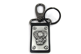 Evolution Motor Keychain