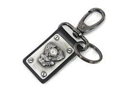Evolution Motor Keychain