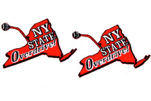 Load image into Gallery viewer, New York State Overdrive Patch Set
