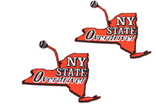 Load image into Gallery viewer, New York State Overdrive Patch Set