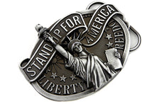 Load image into Gallery viewer, Liberty Belt Buckle