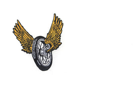 Winged Wheel Patch Set