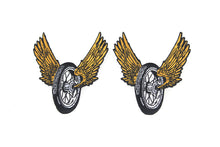 Load image into Gallery viewer, Winged Wheel Patch Set