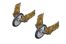 Load image into Gallery viewer, Winged Wheel Patch Set