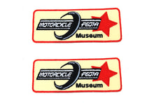 Load image into Gallery viewer, Motoryclepedia Museum Patch Set