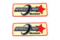 Motoryclepedia Museum Patch Set