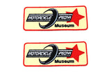 Motoryclepedia Museum Patch Set