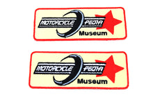 Load image into Gallery viewer, Motoryclepedia Museum Patch Set