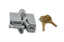 Chrome Helmet Lock