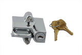 Chrome Helmet Lock