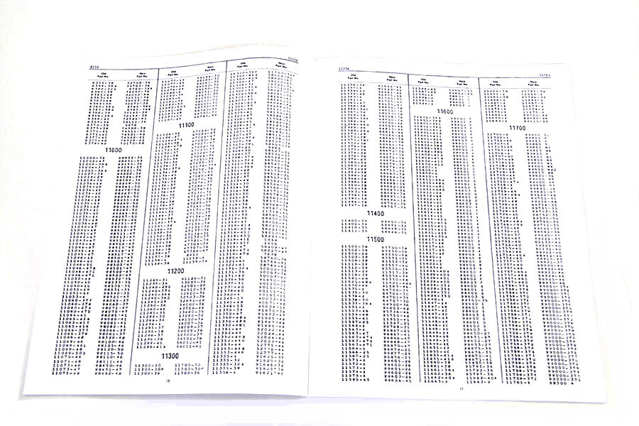 Paint and Number Reference Book