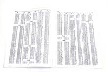 Load image into Gallery viewer, Paint and Number Reference Book