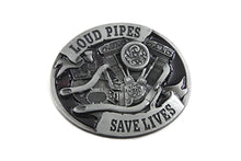 Load image into Gallery viewer, Loud Pipes Belt Buckle