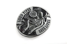 Load image into Gallery viewer, Loud Pipes Belt Buckle