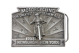 Motorcycling Belt Buckle