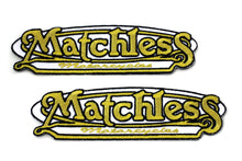 Load image into Gallery viewer, Matchless Motorcycle Patches