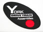York Drive Train Patches