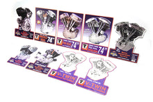 Load image into Gallery viewer, Motor Model Plaque Set