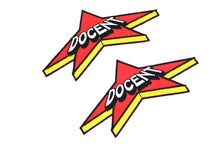 Load image into Gallery viewer, Docent Star Patch Set