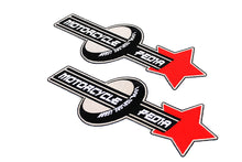Load image into Gallery viewer, Motorcyclepedia Back Patch Set