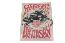 Load image into Gallery viewer, Retro Harley 1970's Racer Tin Sign