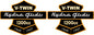 1949-1957 Hydra Glide Patches