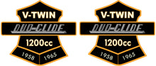 Load image into Gallery viewer, 1958-1965 Style Duo Glide Patches